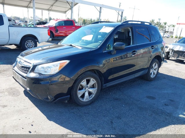 Subaru Forester 2.5i Limited 2014 JF2SJAHC8EH452279 Image 2