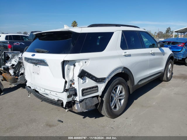 Ford EXPLORER XLT 2023 1FMSK7DHXPGA41776 Image 4