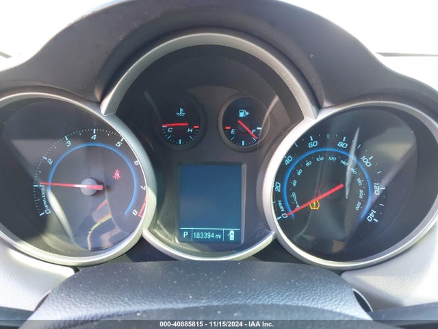 Chevrolet Cruze Ls Auto 2014 1G1PA5SH4E7136604 Image 7