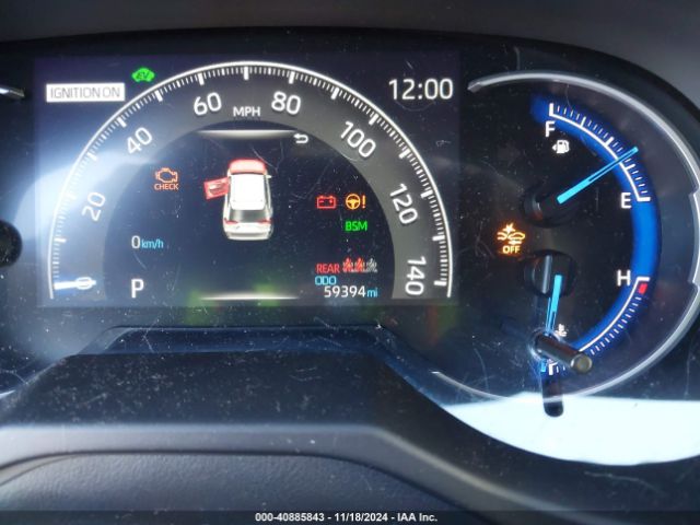 4T3E6RFV6MU046283 Toyota Rav4 Hybrid Xse