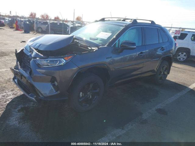 4T3E6RFV6MU046283 Toyota Rav4 Hybrid Xse
