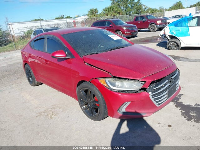 Hyundai ELANTRA SE 2017 5NPD84LF5HH021166 Image 1