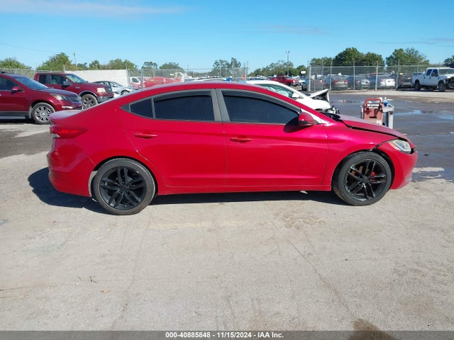 Hyundai ELANTRA SE 2017 5NPD84LF5HH021166 Image 13