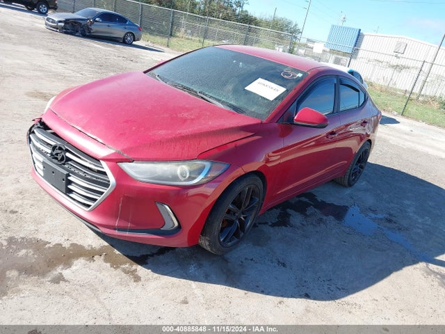 Hyundai ELANTRA SE 2017 5NPD84LF5HH021166 Image 2