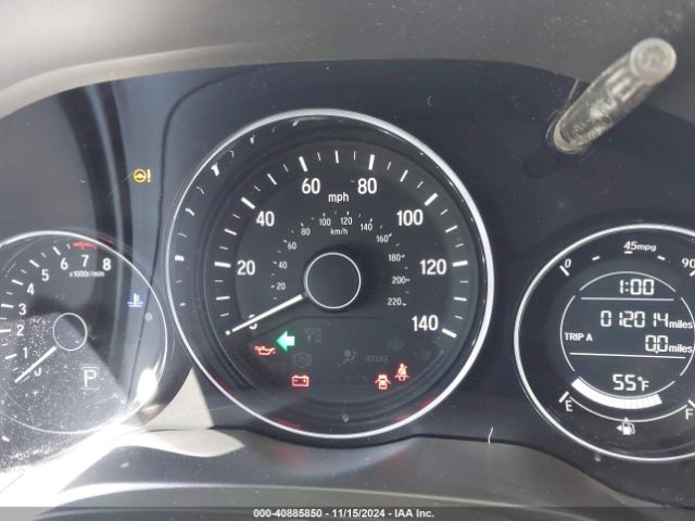 3CZRU6H37NM761832 Honda Hr-v Awd Lx