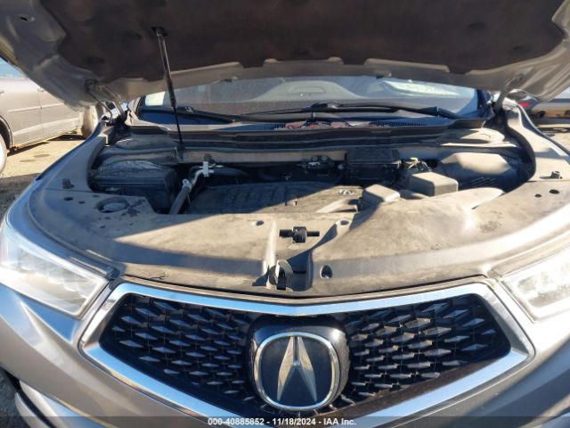 5FRYD4H50HB023613 Acura Mdx Technology Package