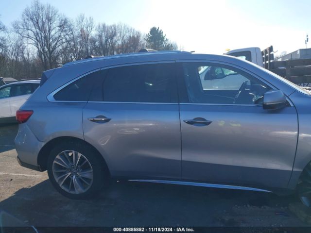 5FRYD4H50HB023613 Acura Mdx Technology Package