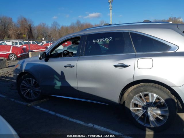 5FRYD4H50HB023613 Acura Mdx Technology Package