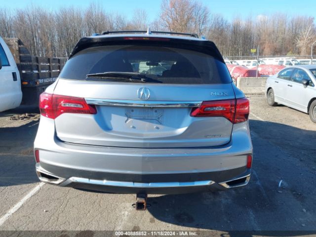 5FRYD4H50HB023613 Acura Mdx Technology Package