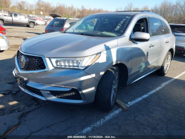 5FRYD4H50HB023613 Acura Mdx Technology Package