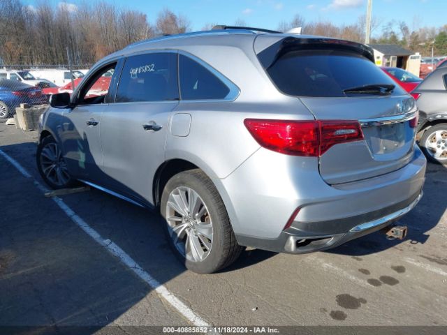 5FRYD4H50HB023613 Acura Mdx Technology Package