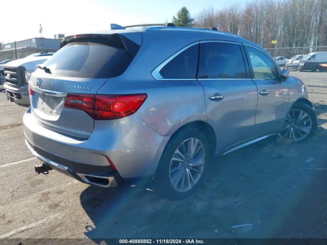 5FRYD4H50HB023613 Acura Mdx Technology Package