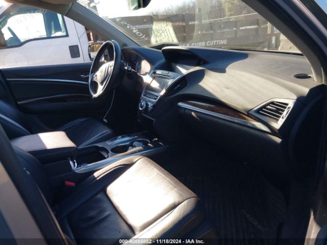 5FRYD4H50HB023613 Acura Mdx Technology Package