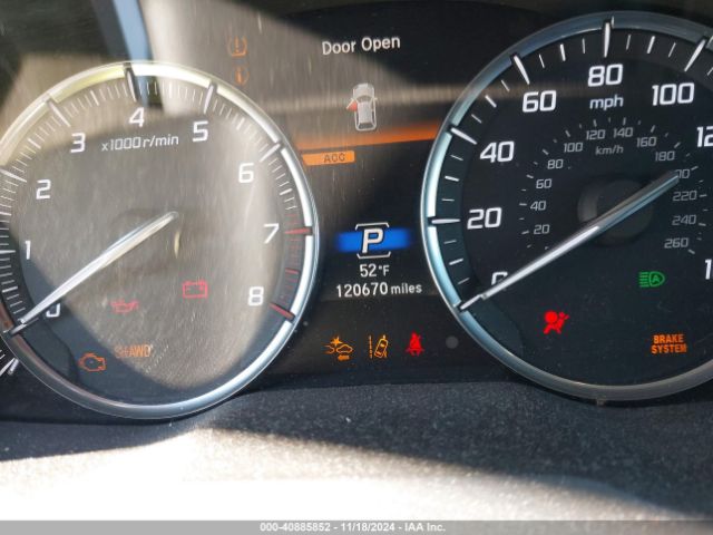 5FRYD4H50HB023613 Acura Mdx Technology Package