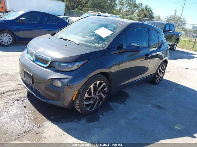 BMW I3 Base W/range Extender 2014 WBY1Z4C53EV275430 Image 2