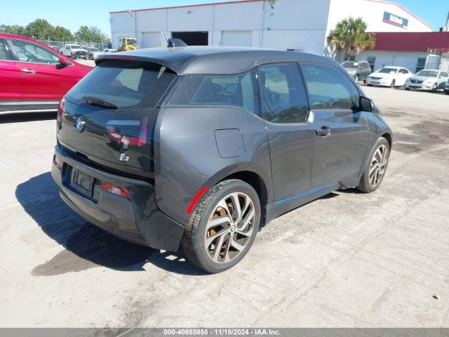 BMW I3 Base W/range Extender 2014 WBY1Z4C53EV275430 Image 4