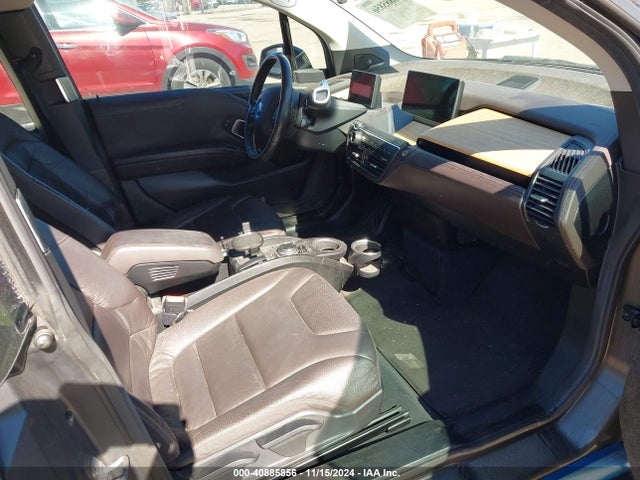BMW I3 Base W/range Extender 2014 WBY1Z4C53EV275430 Image 5