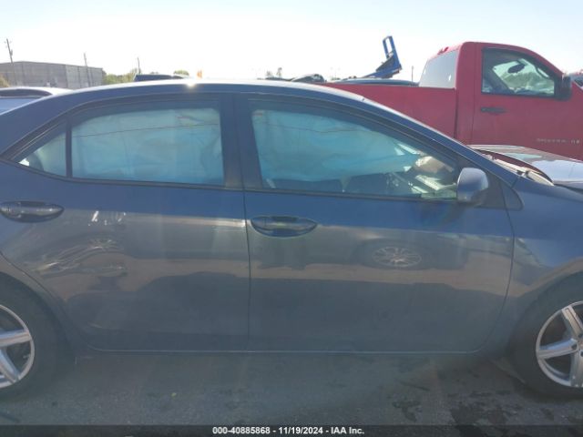 2T1BURHE5GC668135 Toyota COROLLA LE