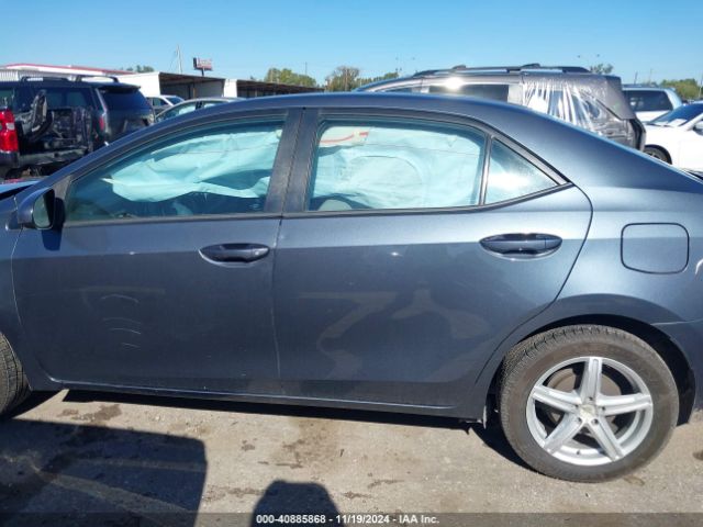 2T1BURHE5GC668135 Toyota COROLLA LE