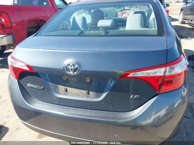 2T1BURHE5GC668135 Toyota COROLLA LE