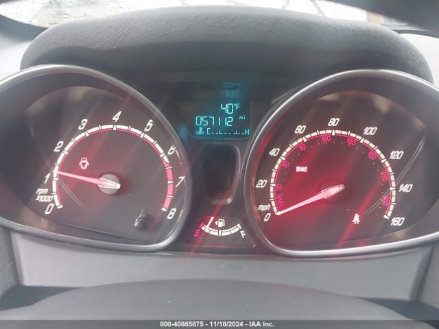 3FADP4GX0KM140045 Ford FIESTA ST