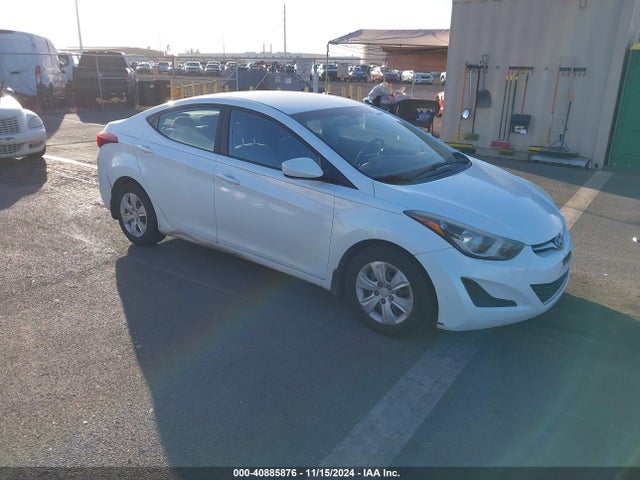 Hyundai ELANTRA SE 2016 5NPDH4AE8GH721224 Image 1