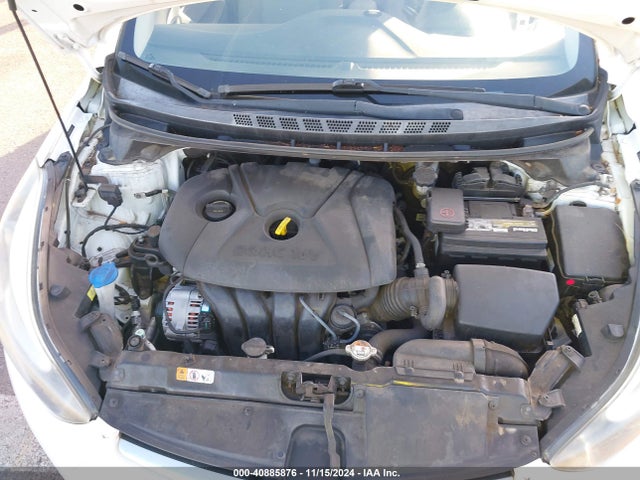 Hyundai ELANTRA SE 2016 5NPDH4AE8GH721224 Image 10