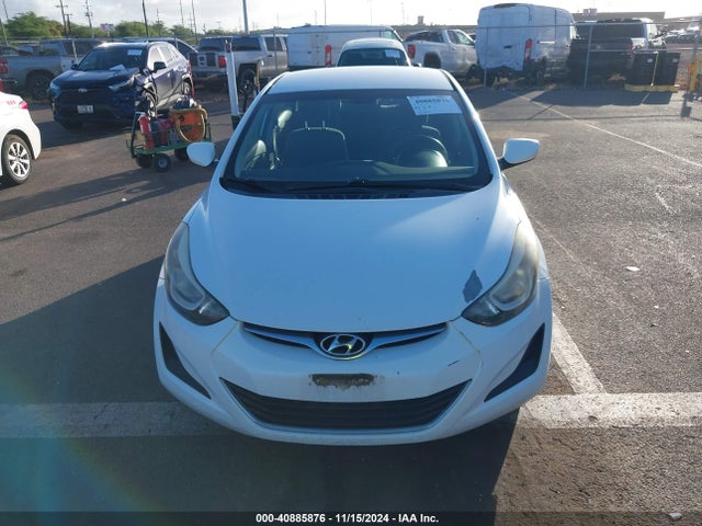 Hyundai ELANTRA SE 2016 5NPDH4AE8GH721224 Image 12