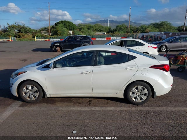 Hyundai ELANTRA SE 2016 5NPDH4AE8GH721224 Image 14