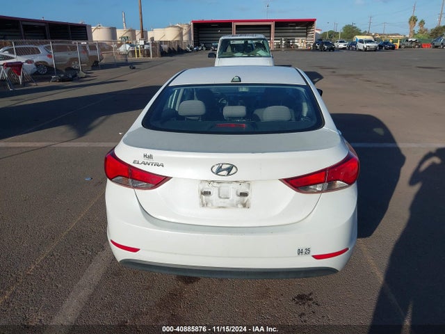 Hyundai ELANTRA SE 2016 5NPDH4AE8GH721224 Image 16