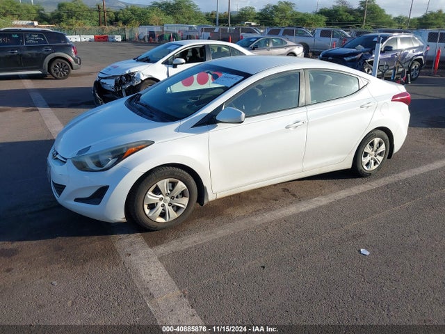 Hyundai ELANTRA SE 2016 5NPDH4AE8GH721224 Image 2