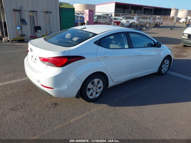 Hyundai ELANTRA SE 2016 5NPDH4AE8GH721224 Image 4