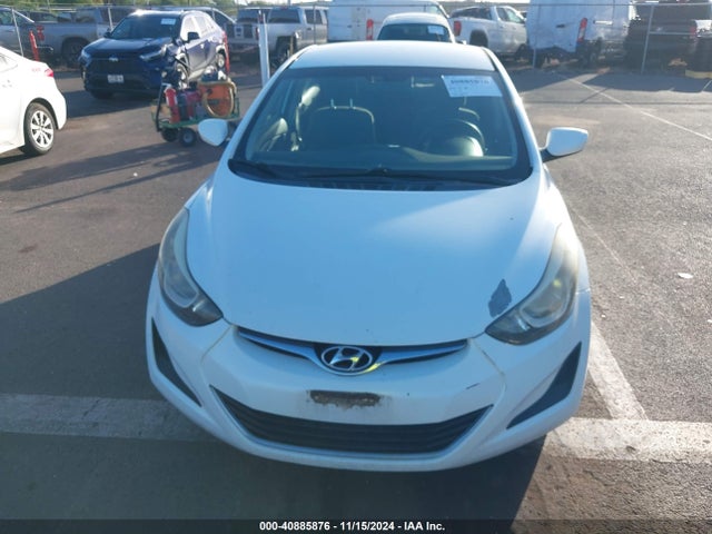 Hyundai ELANTRA SE 2016 5NPDH4AE8GH721224 Image 6