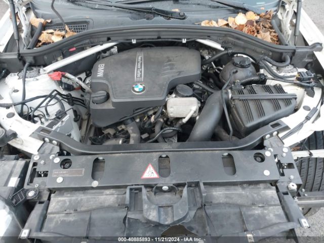 5UXWX9C53E0D15496 BMW X3 Xdrive28i