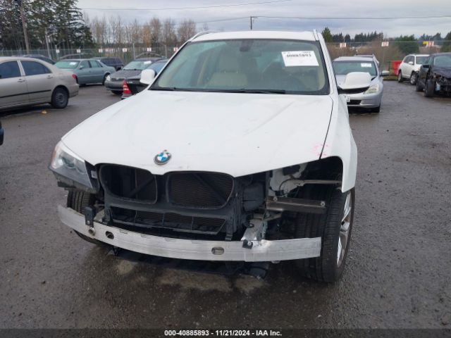 5UXWX9C53E0D15496 BMW X3 Xdrive28i