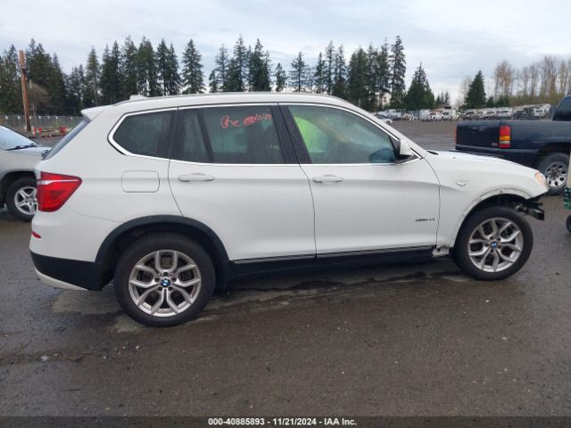 5UXWX9C53E0D15496 BMW X3 Xdrive28i