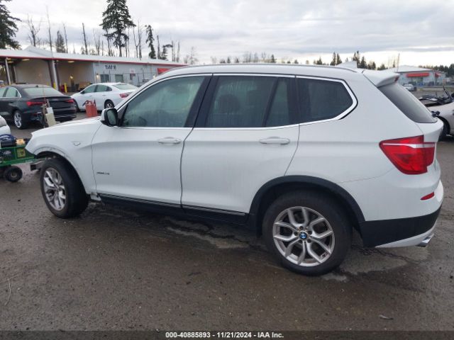 5UXWX9C53E0D15496 BMW X3 Xdrive28i