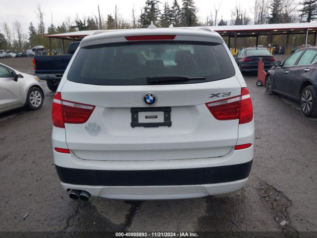 5UXWX9C53E0D15496 BMW X3 Xdrive28i