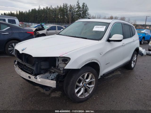 5UXWX9C53E0D15496 BMW X3 Xdrive28i