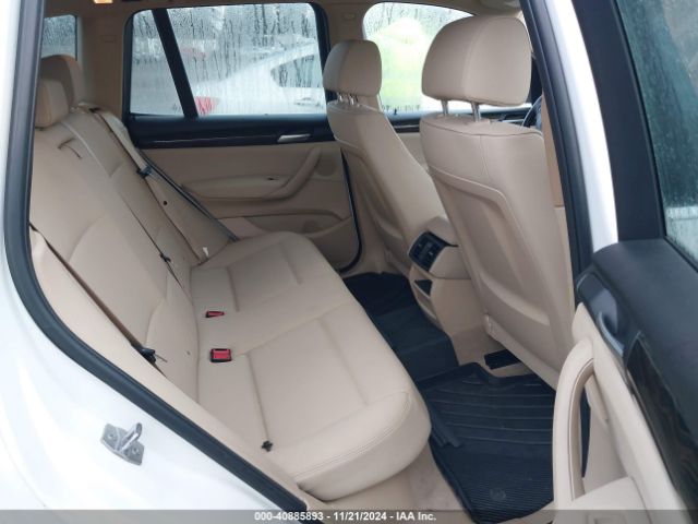 5UXWX9C53E0D15496 BMW X3 Xdrive28i