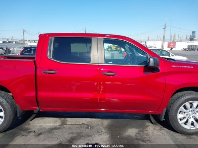 3GCPWBEK7MG415160 Chevrolet Silverado 1500 2wd  Short Bed Custom