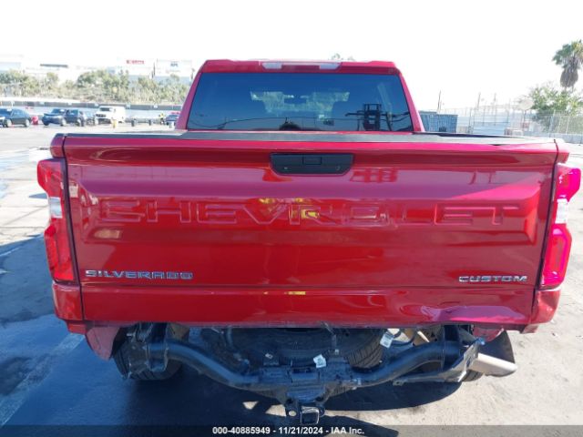 3GCPWBEK7MG415160 Chevrolet Silverado 1500 2wd  Short Bed Custom