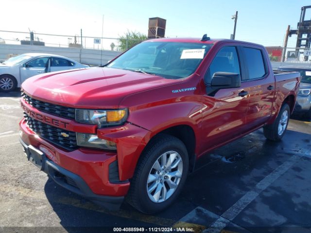 3GCPWBEK7MG415160 Chevrolet Silverado 1500 2wd  Short Bed Custom