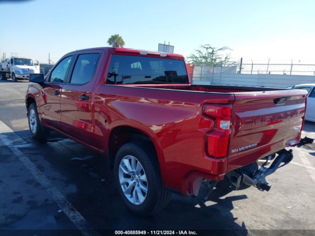 3GCPWBEK7MG415160 Chevrolet Silverado 1500 2wd  Short Bed Custom