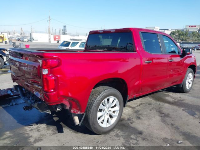 3GCPWBEK7MG415160 Chevrolet Silverado 1500 2wd  Short Bed Custom