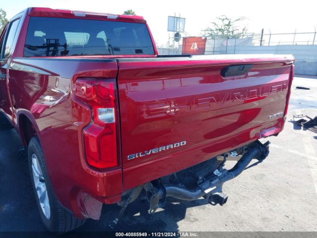3GCPWBEK7MG415160 Chevrolet Silverado 1500 2wd  Short Bed Custom