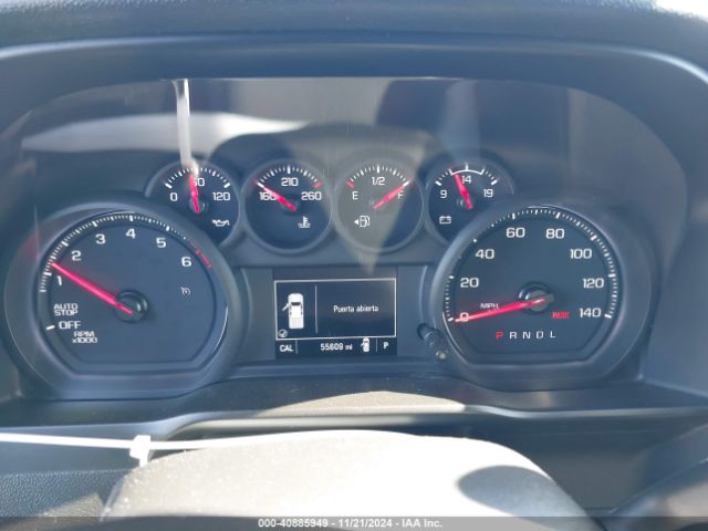 3GCPWBEK7MG415160 Chevrolet Silverado 1500 2wd  Short Bed Custom
