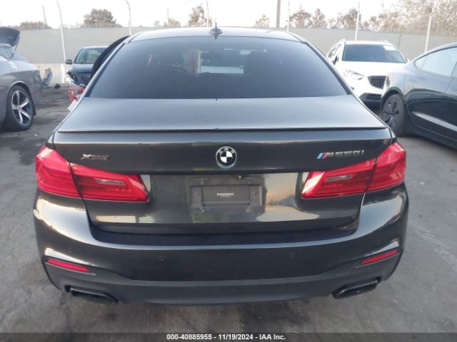 WBAJB9C53JB286732 BMW M550i Xdrive