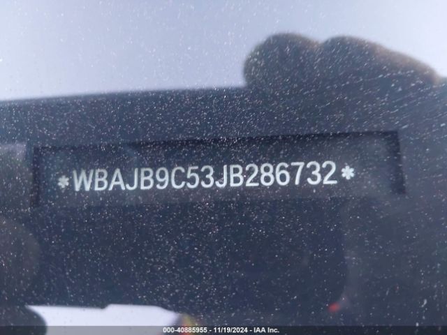 WBAJB9C53JB286732 BMW M550i Xdrive