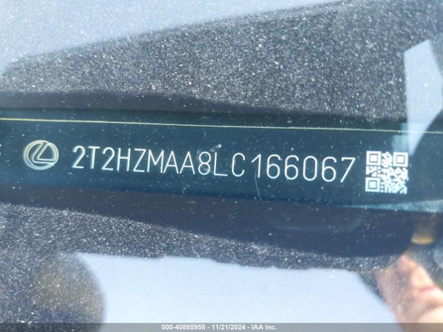 2T2HZMAA8LC166067 Lexus RX 350